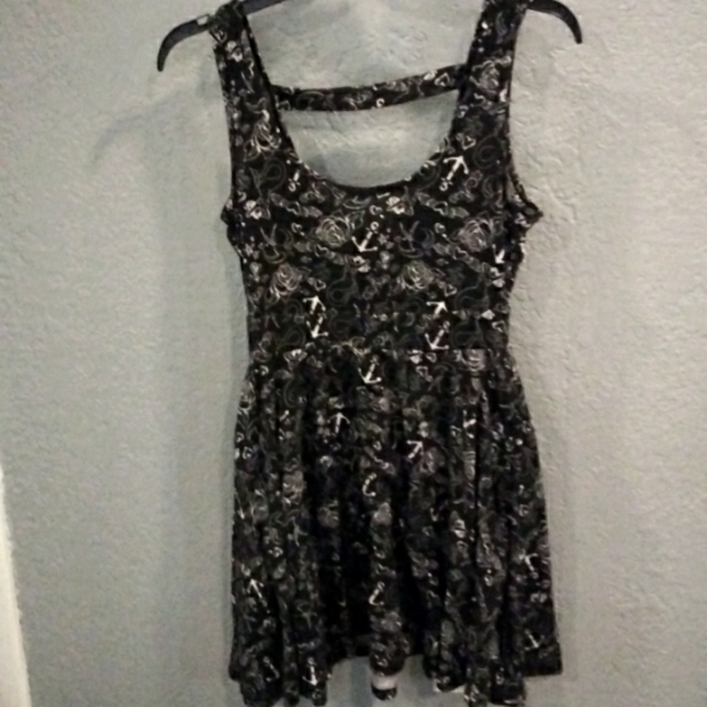 Mermaid/Anchor Tanktop Dress